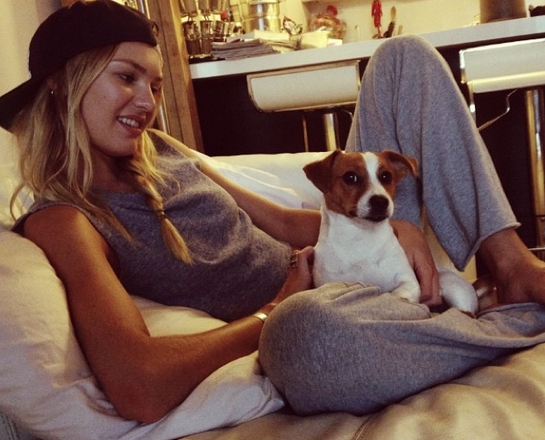 Candice Swanepoel stavila v