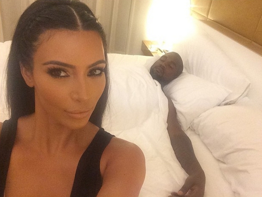 Kim Kardashian a Kanye