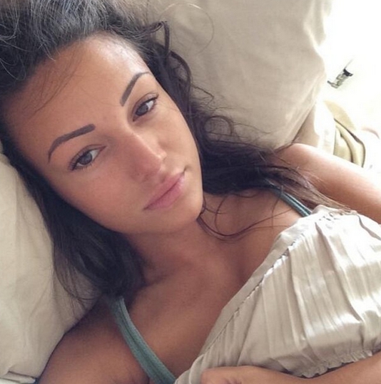 Michelle Keegan sa nehanbí