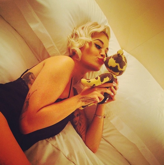 Rita Ora sa rada