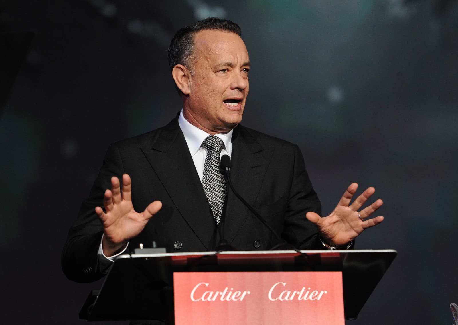 Tom Hanks patrí medzi
