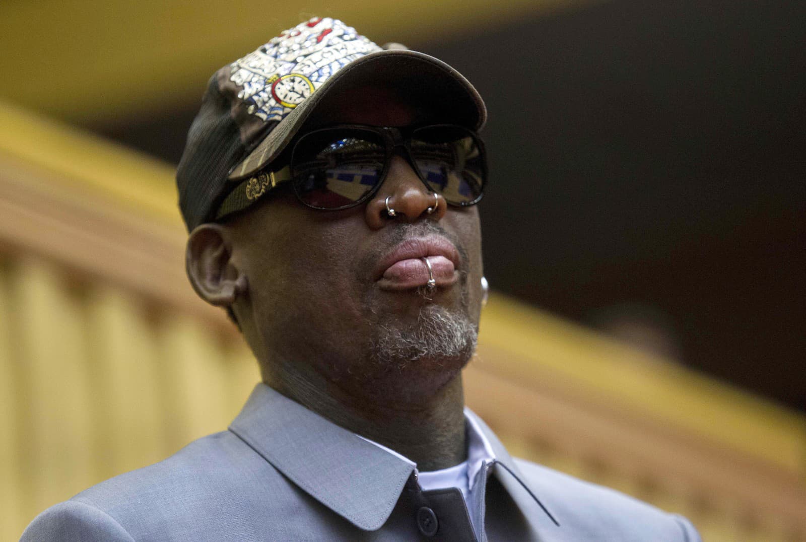 Dennis Rodman má naozaj