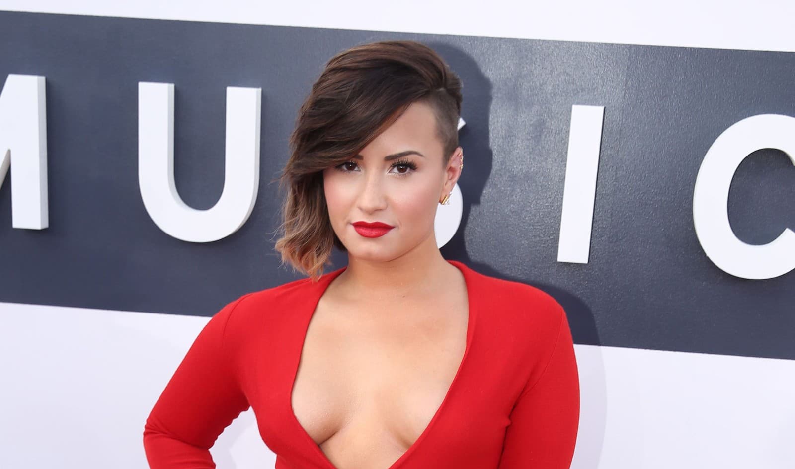 Demi Lovato je na