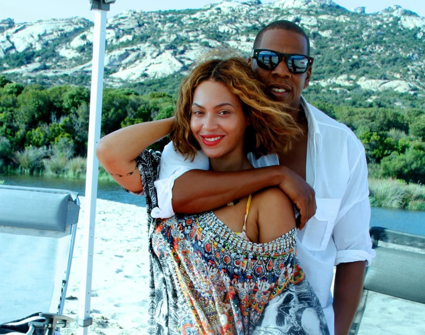 Šťastný pár - Beyoncé
