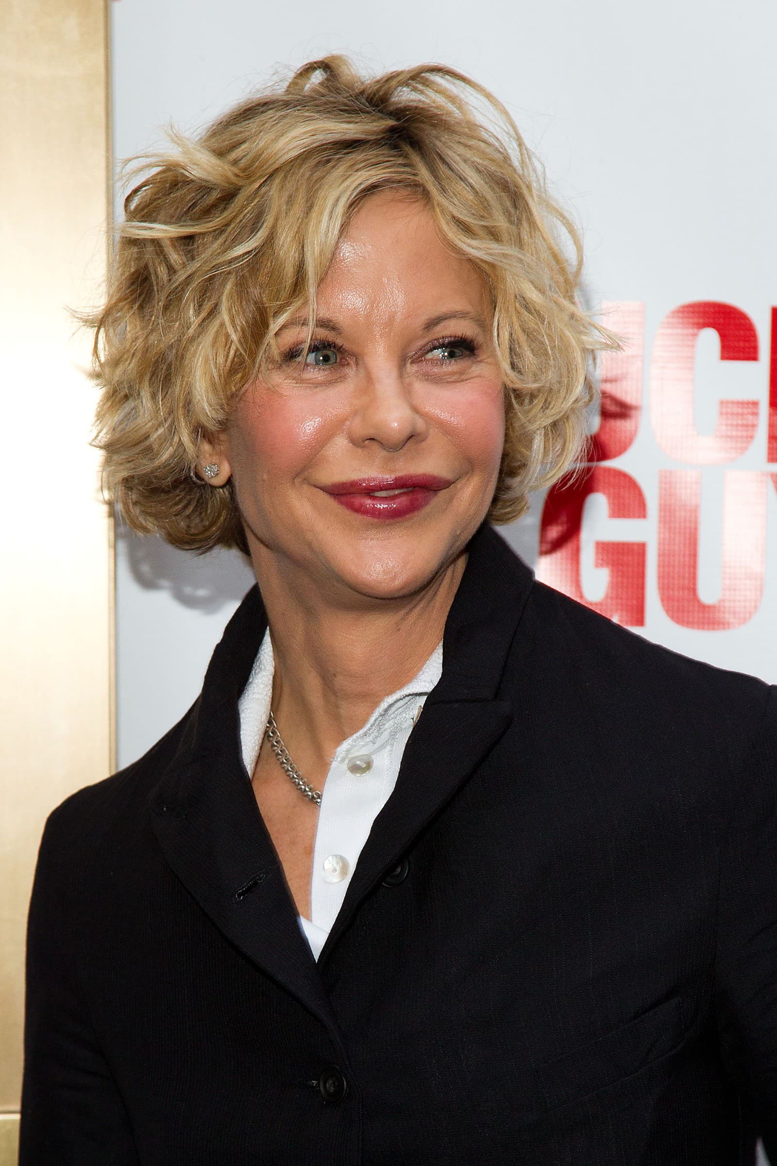 Herečka Meg Ryan a