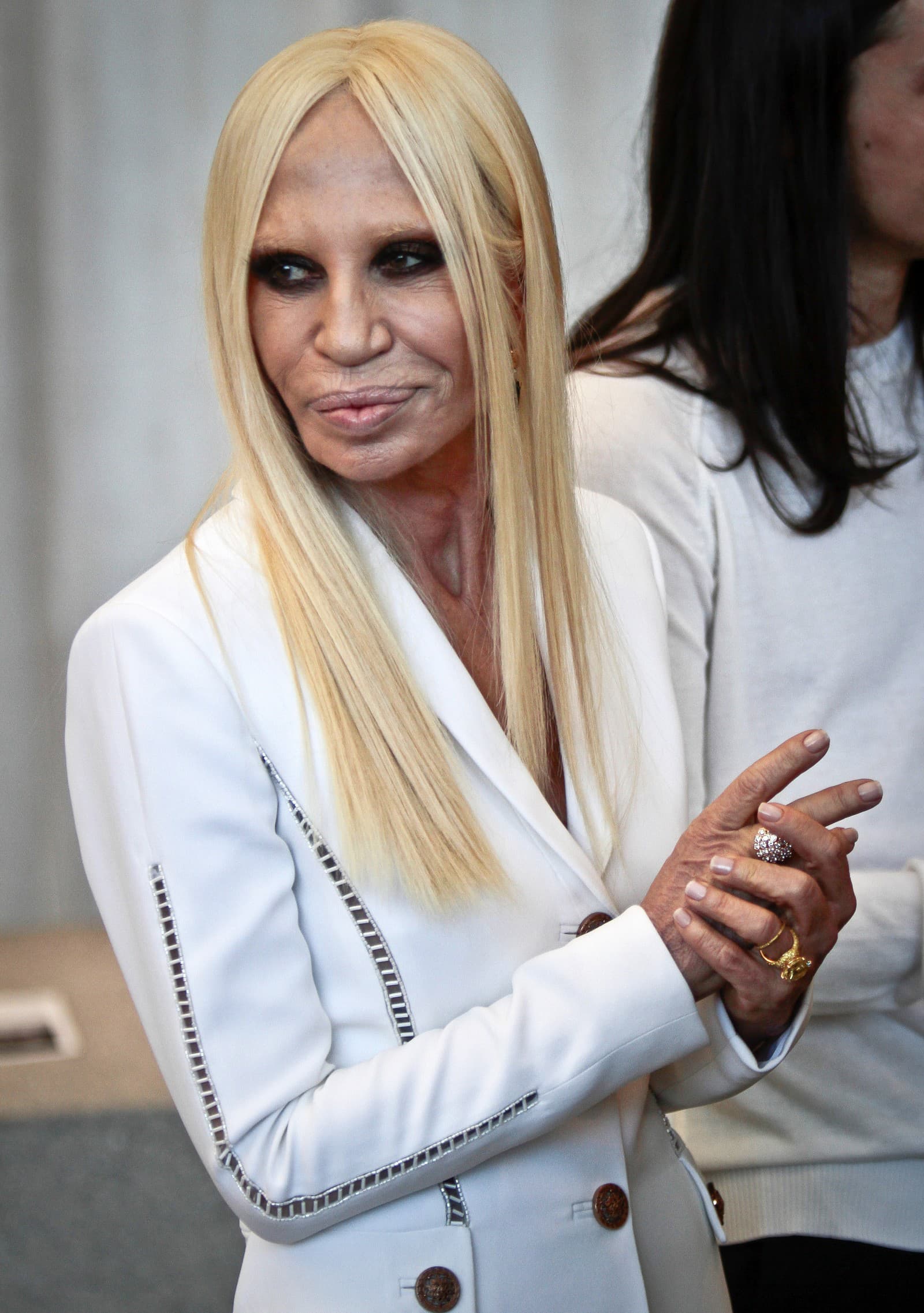 Módna návrhárka Donatella Versace