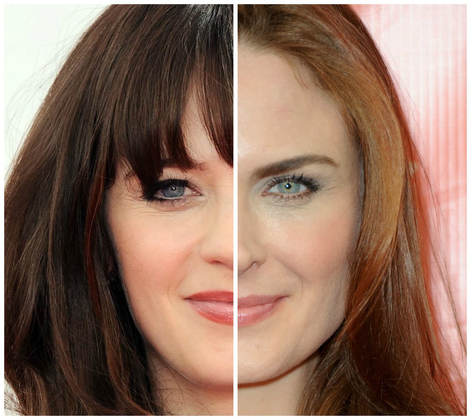 Zooey Deschanel so sestrou