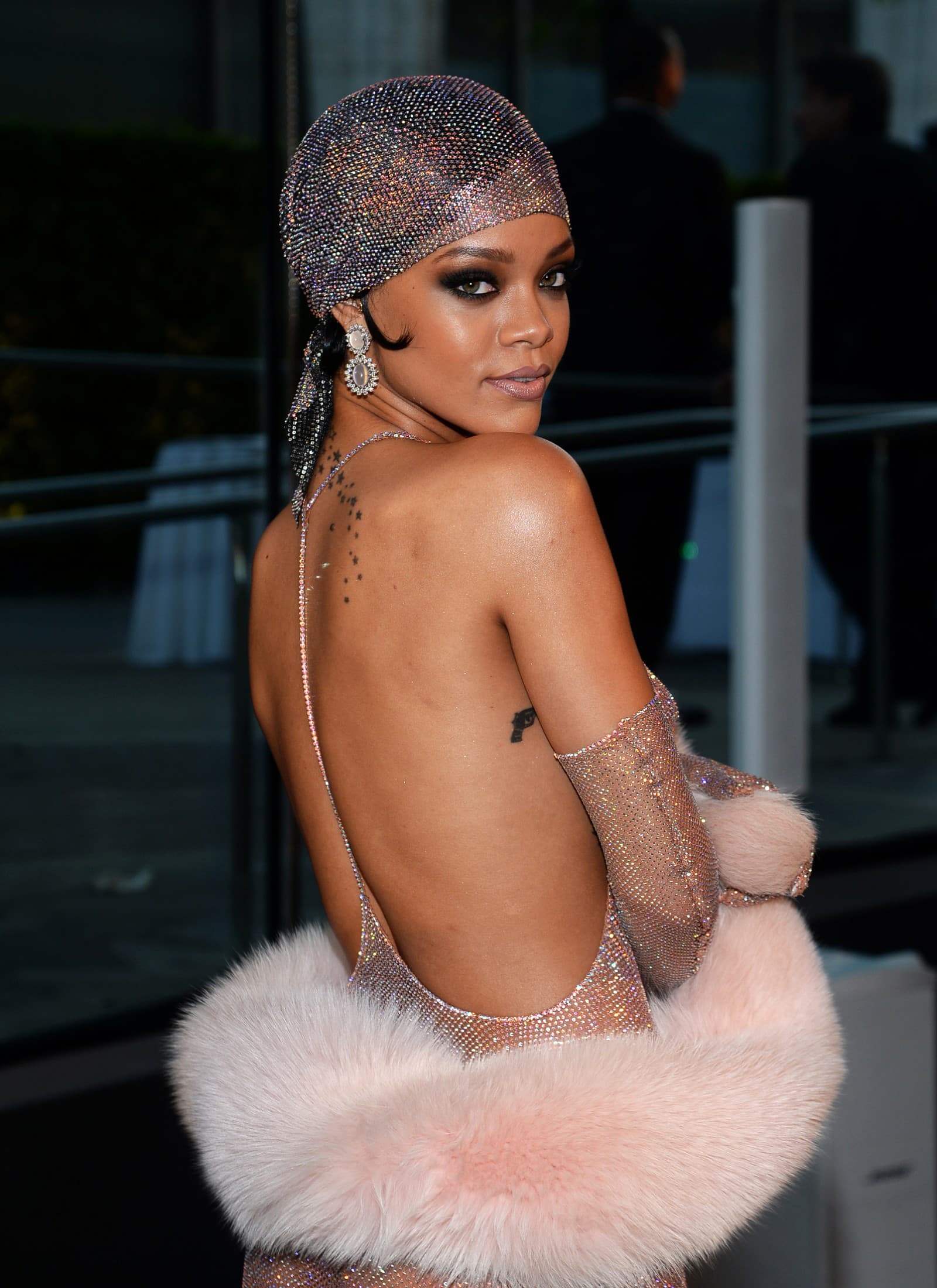 Rihanna stavila na hríbovú