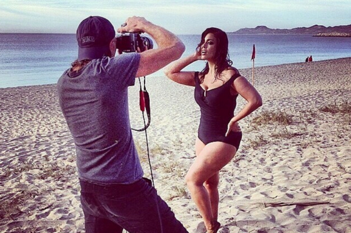 Ashley Graham ju jedna