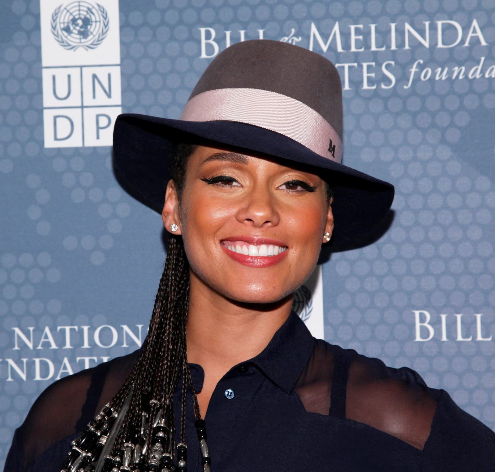 Alicia Keys si užíva