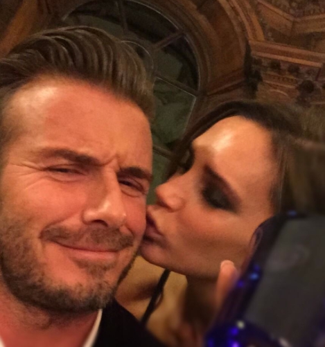 Victoria a David počas