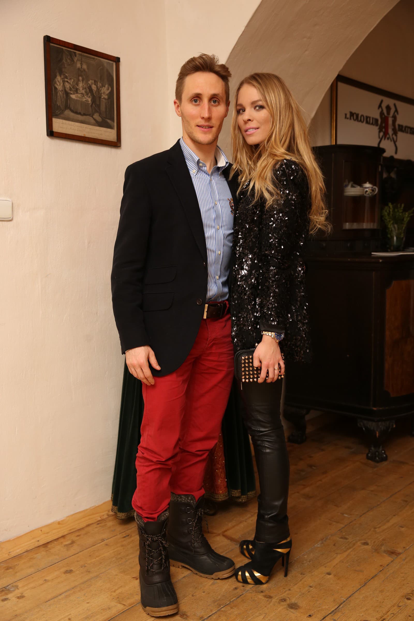Veronika Ostrihoňová a Matej