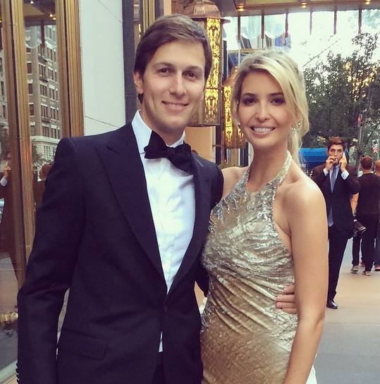 Ivanka so svojím manželom