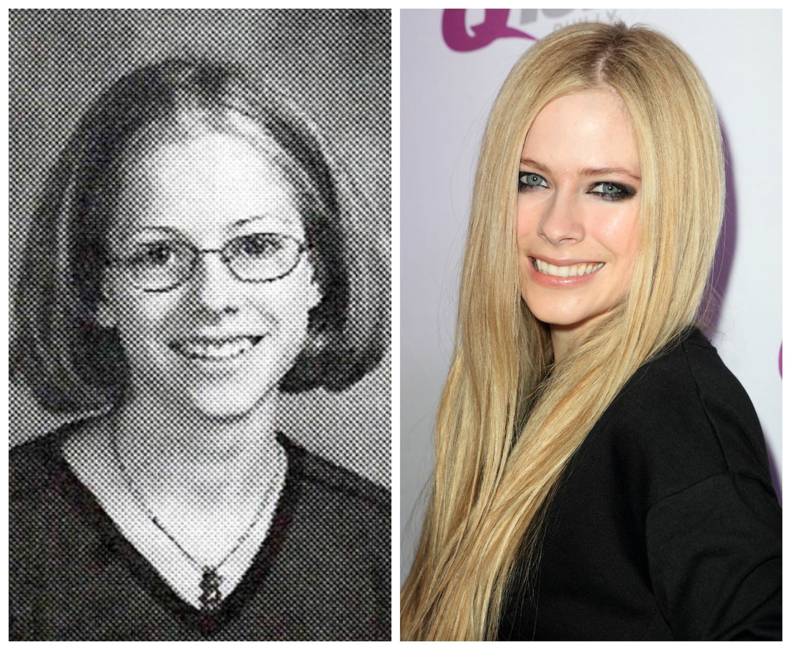 Speváčka Avril Lavigne patrila