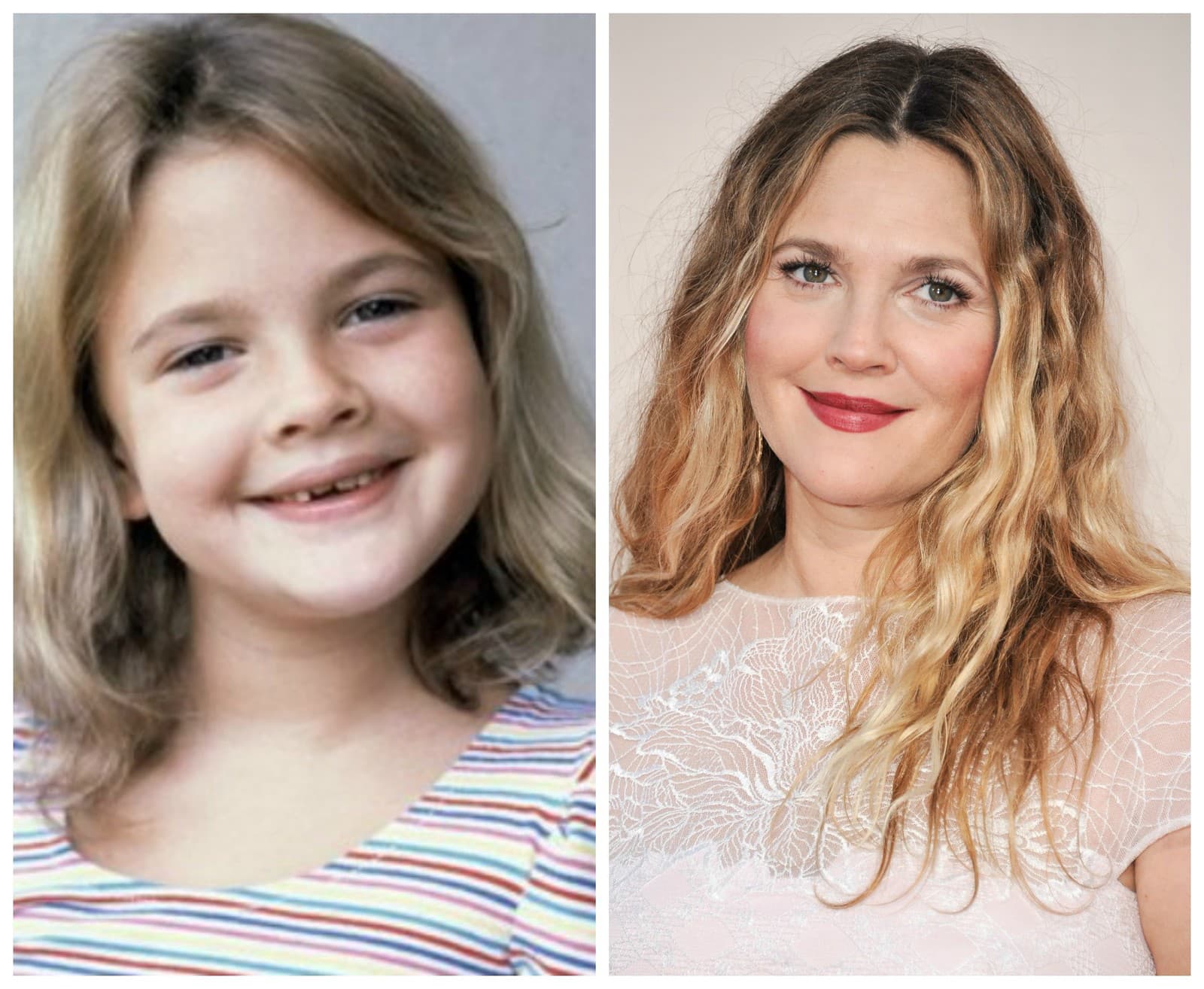 Drew Barrymore v mladosti