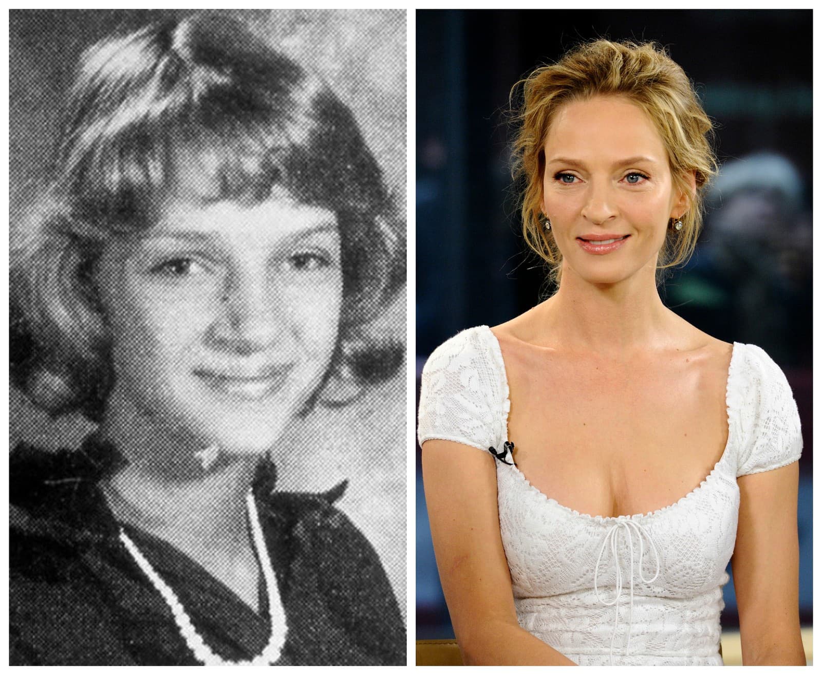 Uma Thurman dozrela v