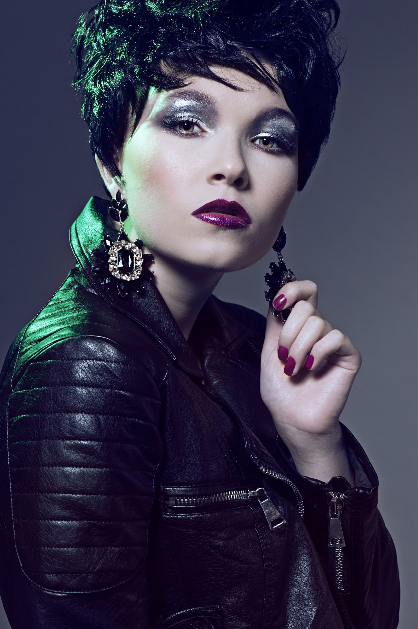 Make up a vlasy: