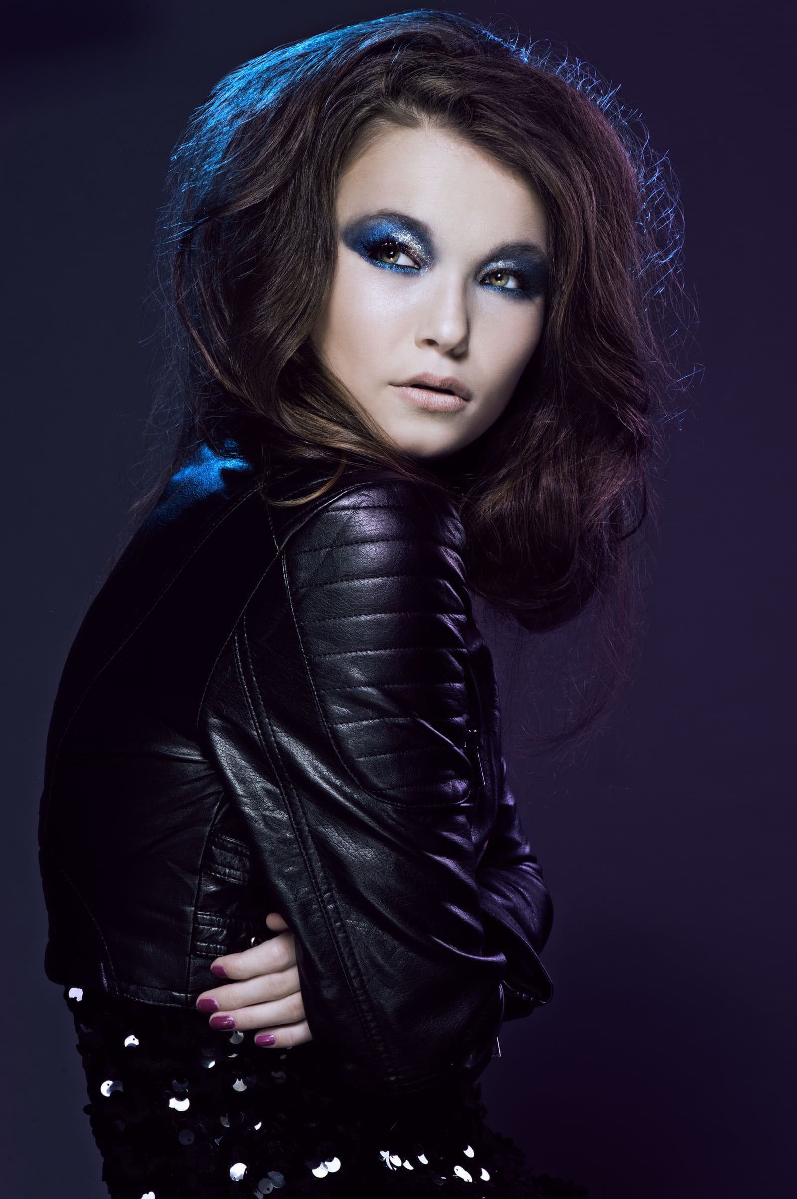 Make up a vlasy:
