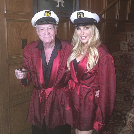 Crystal Hefner so svojím