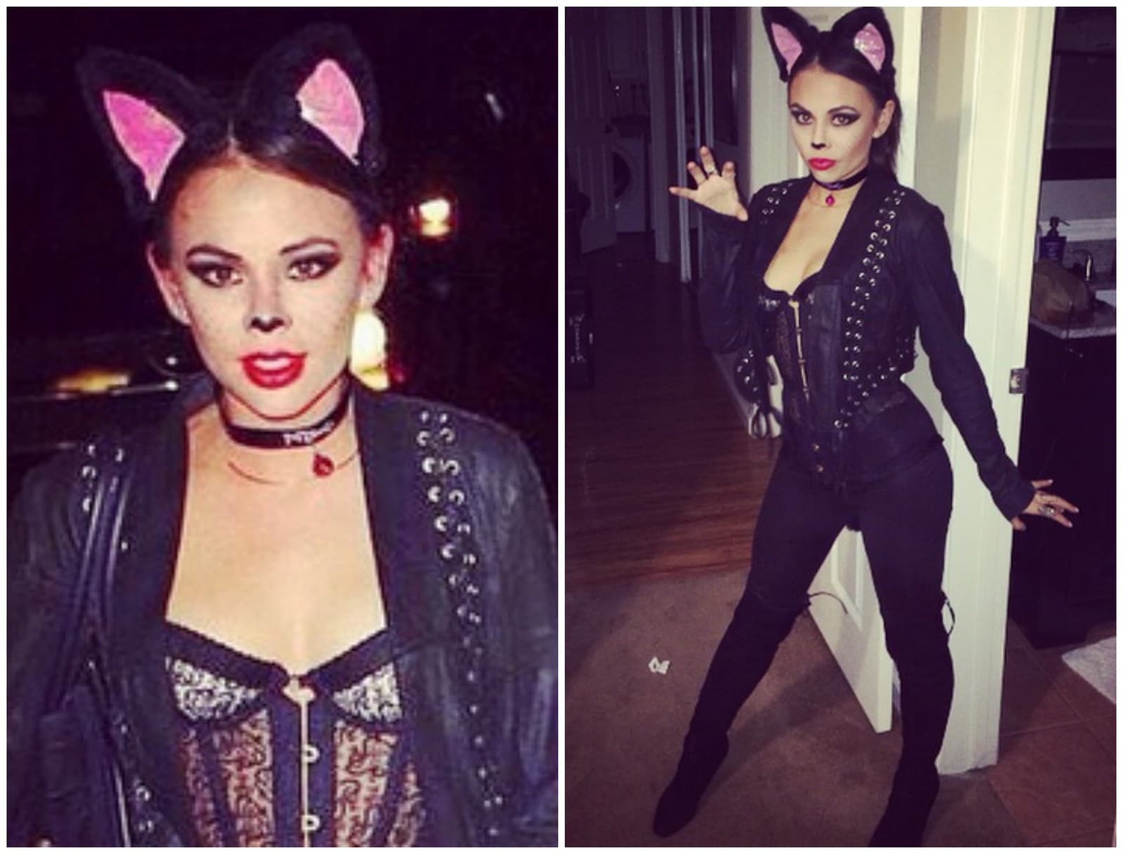 Janel Parrish zo seba