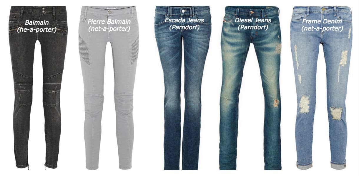 Slimfitové alebo klasické denimky
