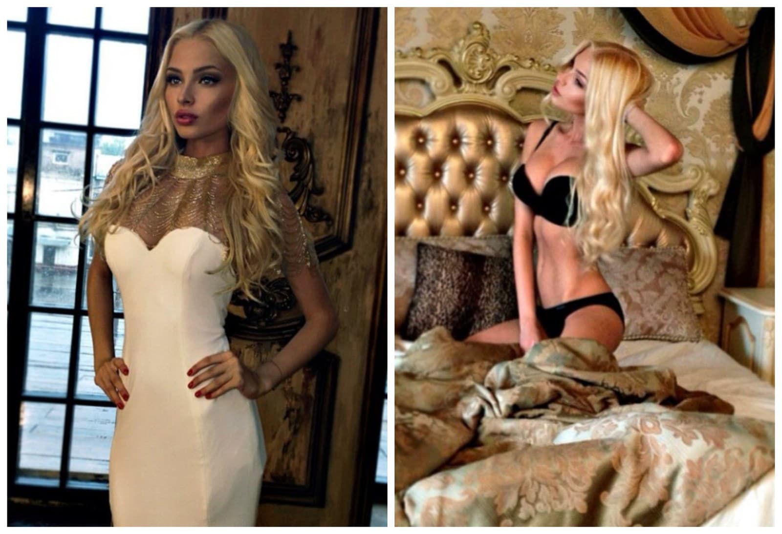 Modelka Alena Shishova je
