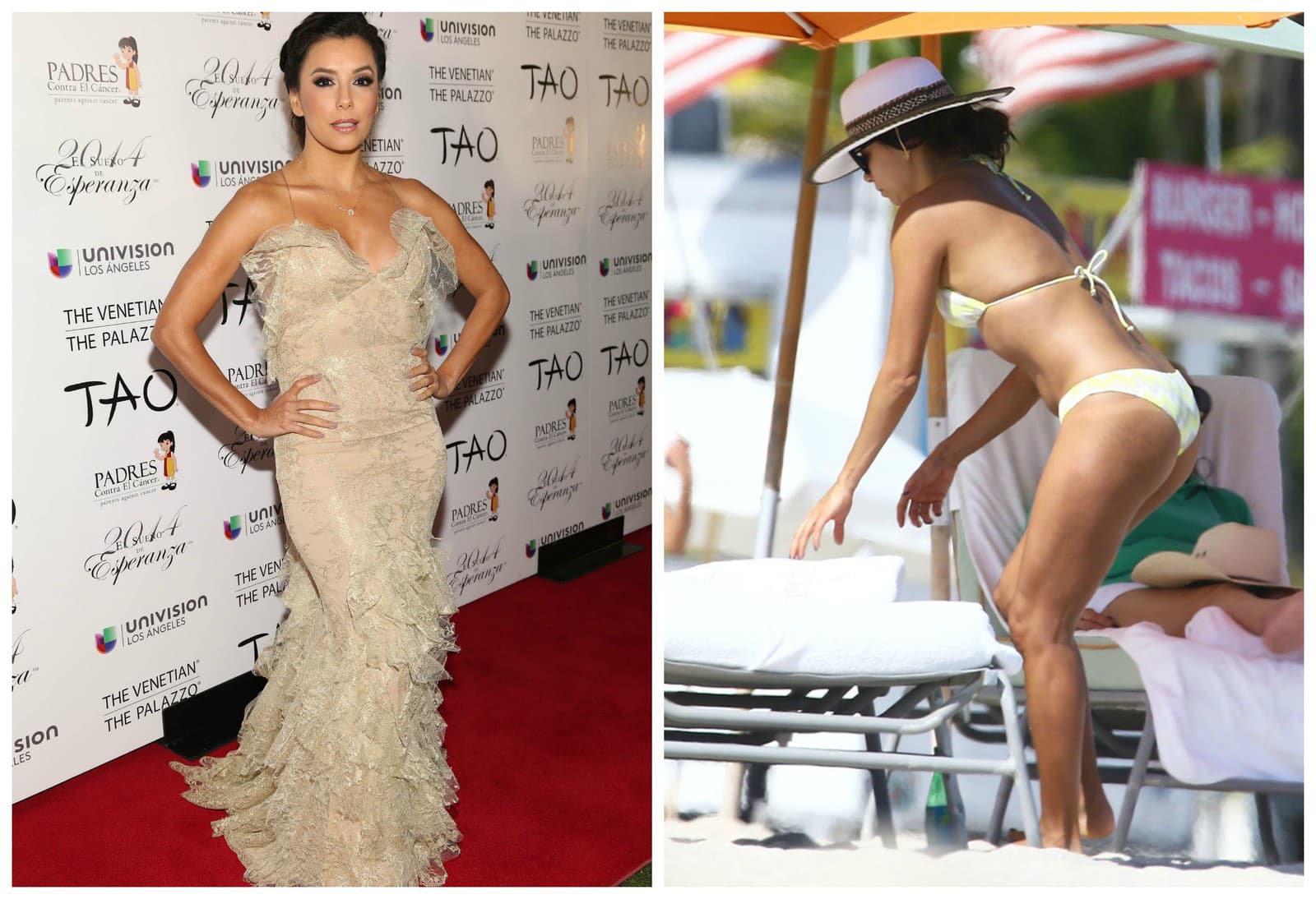Herečka Eva Longoria síce