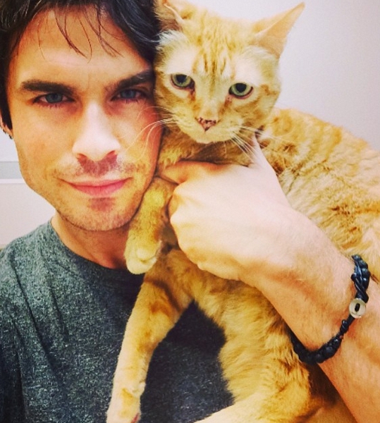 Herec Ian Somerhalder miluje
