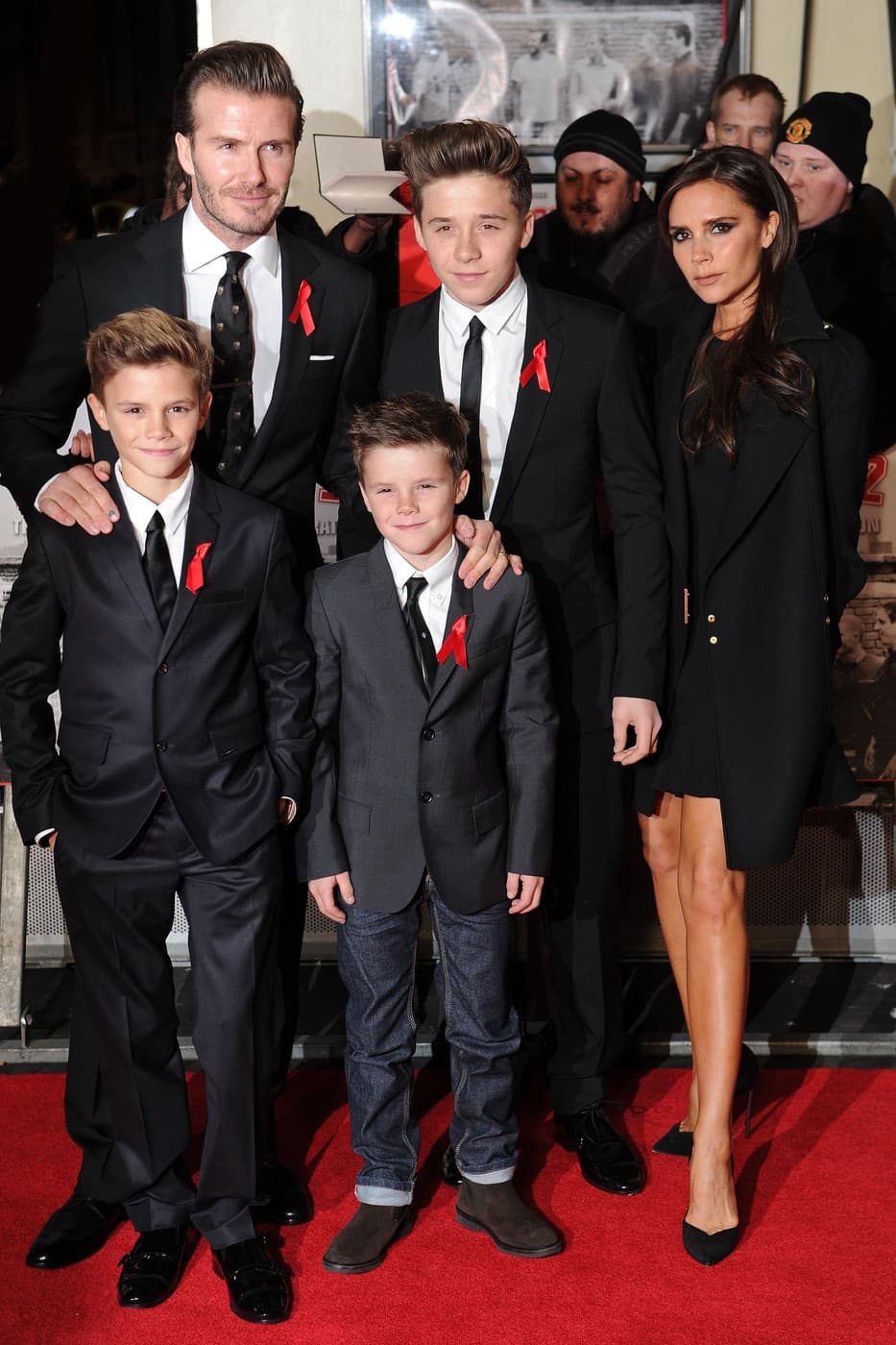 Romeo Beckham (vľavo) zarobil