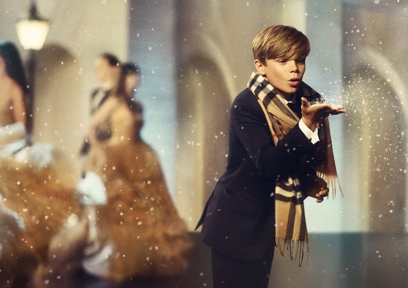 Romeo Beckham v reklame