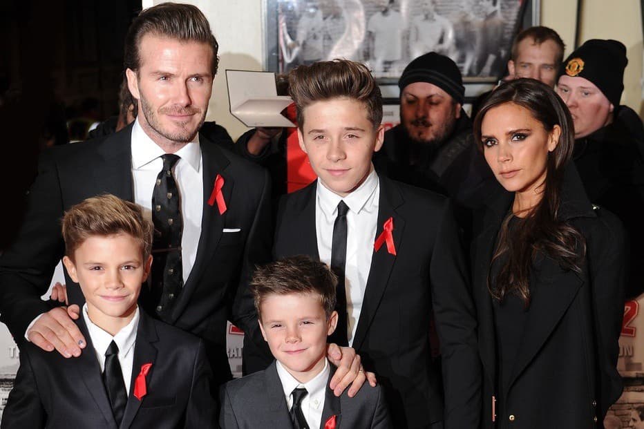 Romeo Beckham (vľavo) zarobil