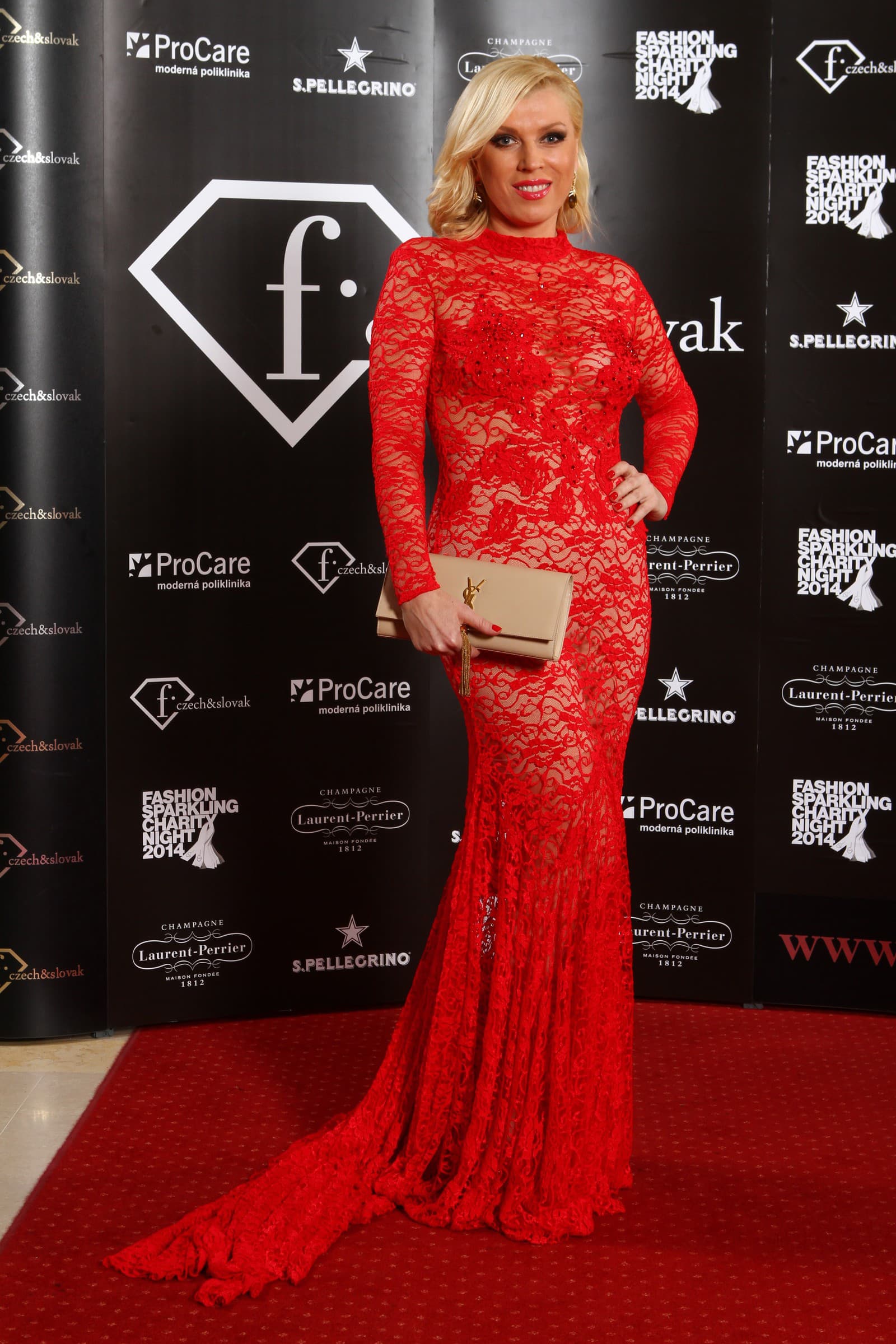 Riaditeľka Fashion TV Gabriela