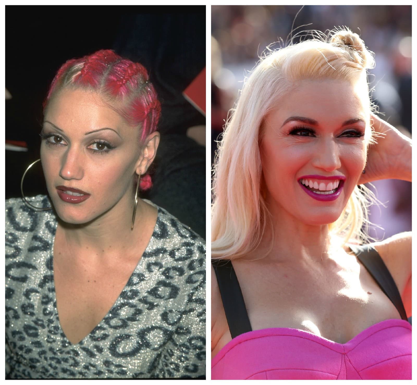 Gwen Stefani sa hodí