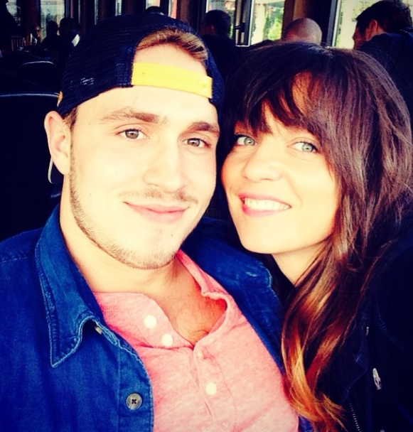 Moderátorka Alexandra Orviská má