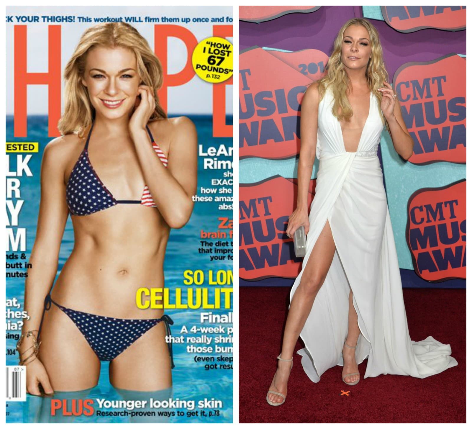 Speváčka Leann Rimes sa