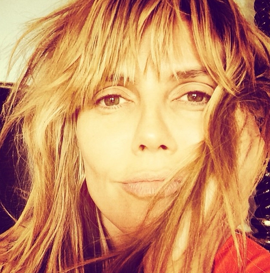 Heidi Klum nemá problém