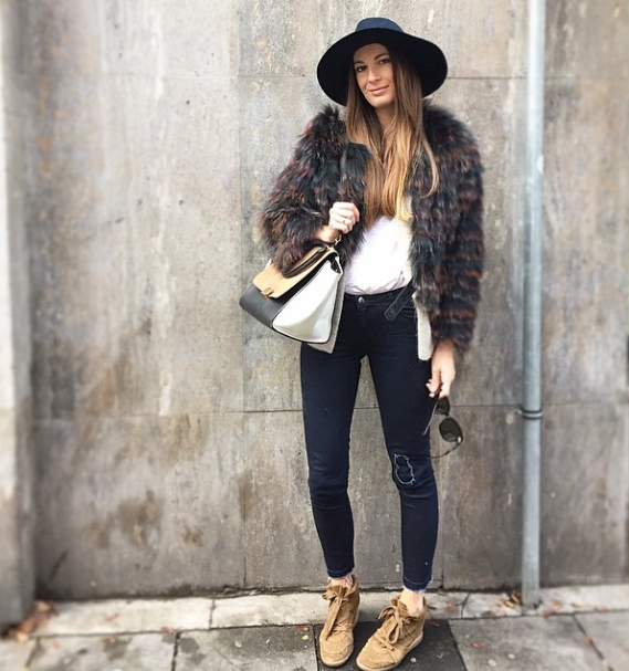 Nemecká modelka Lena Terlutter