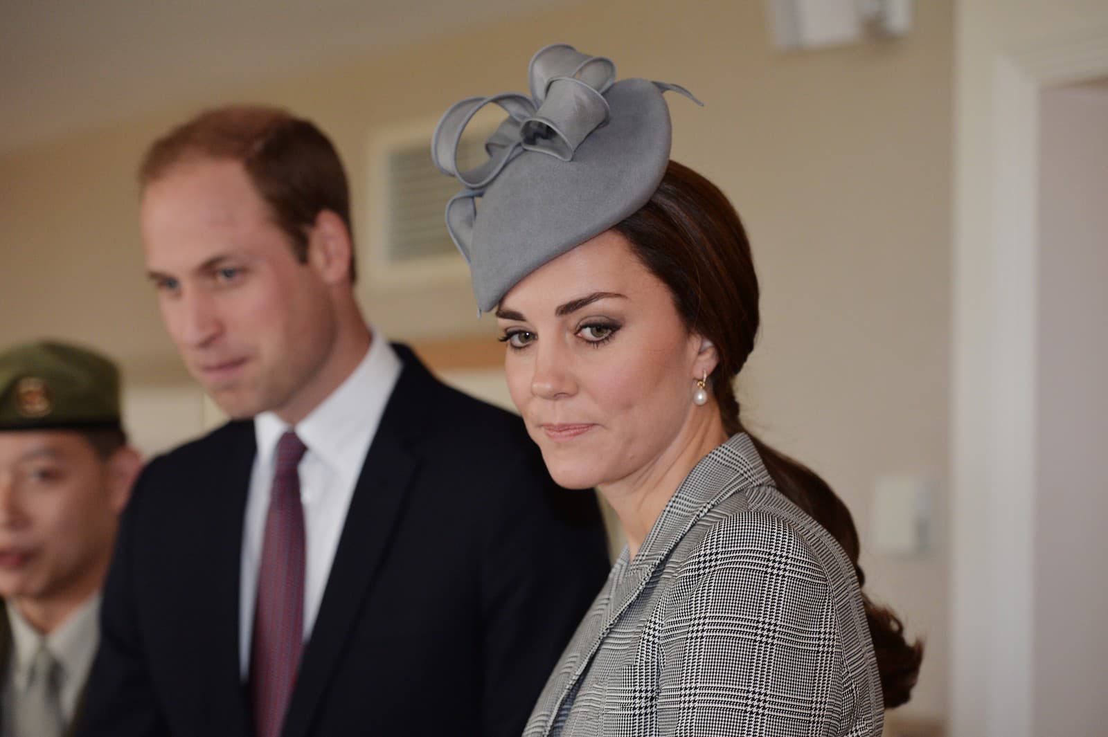 Tvár Kate Middleton momentálne