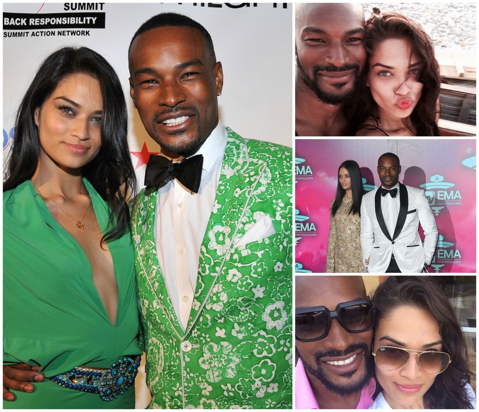 Shanina Shayk a tyson