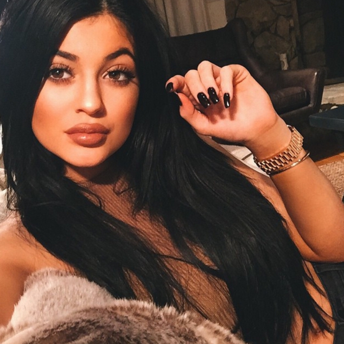 Kylie si z rečí