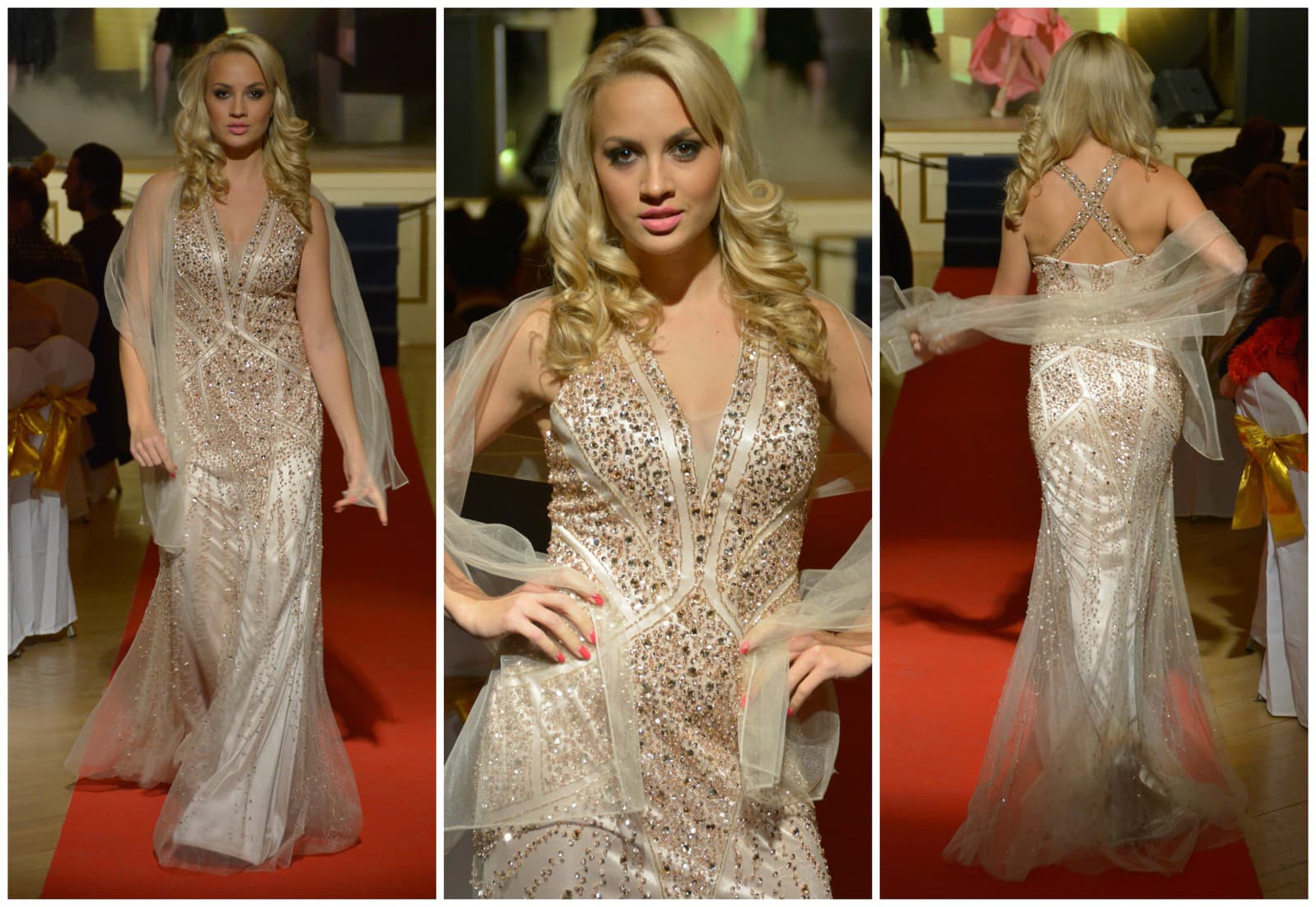 Barbora Rakovská žiarila v