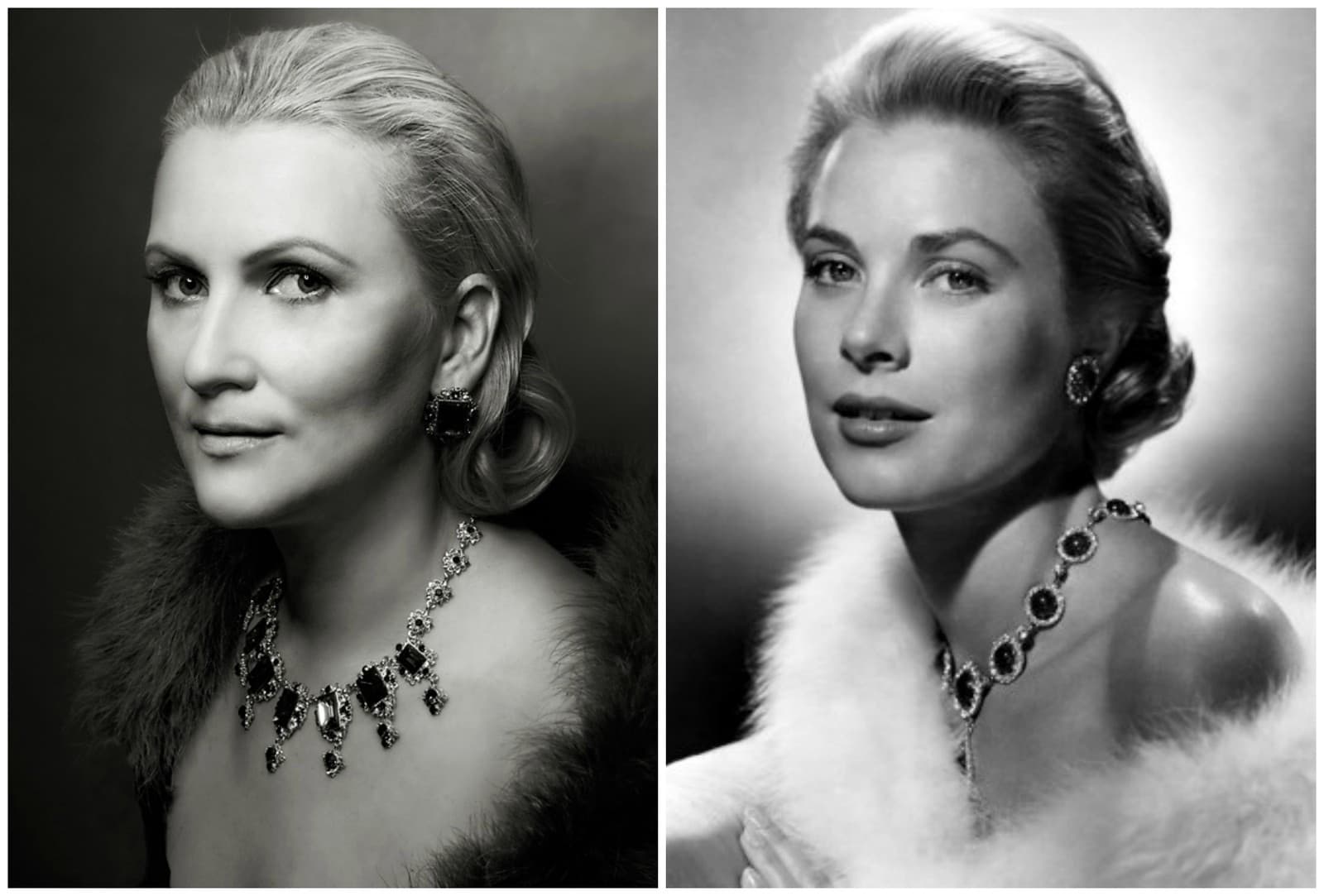 Silvia ako Grace Kelly