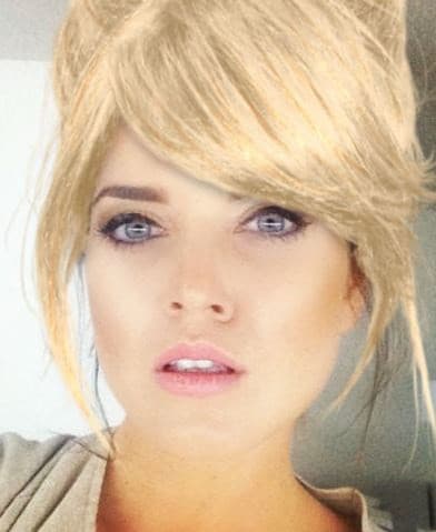 Jane Mutňanskej blond farba