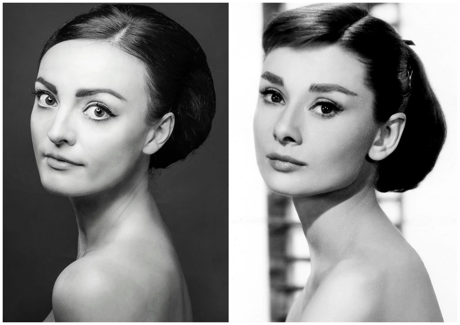Mirka si vybrala Audrey