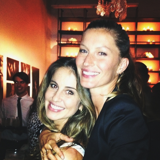 Gisele Bündchen a Patricia