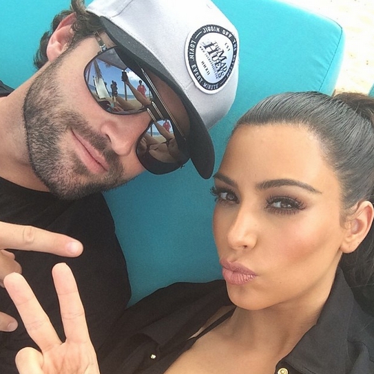 Kim Kardashian a jej