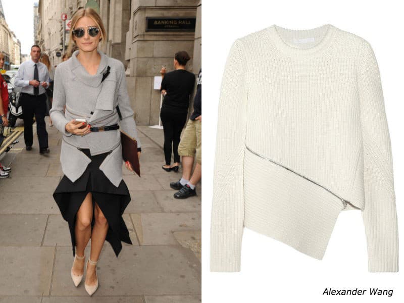 Olivia Palermo obľubuje originálne