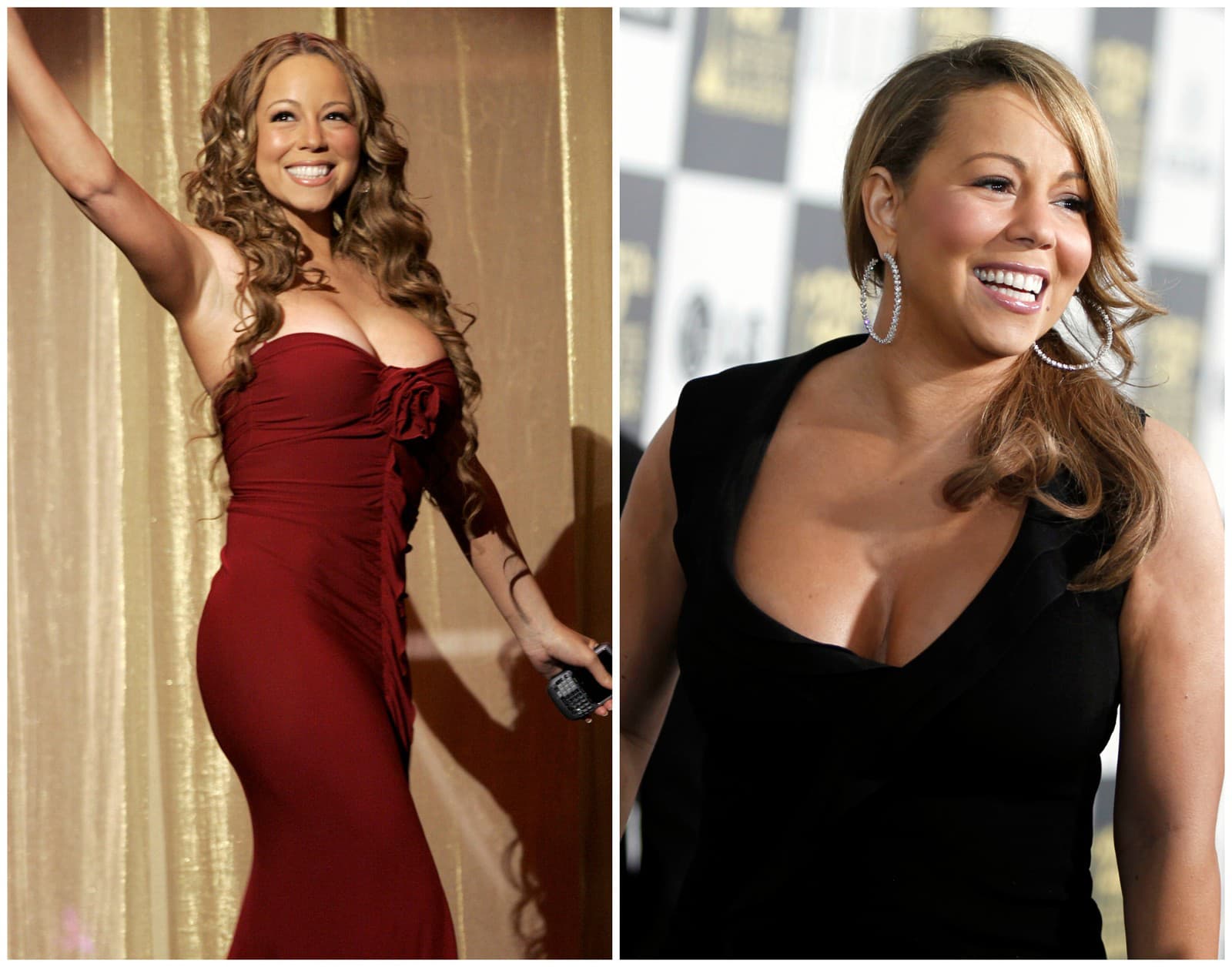 Mariah Carey je známa