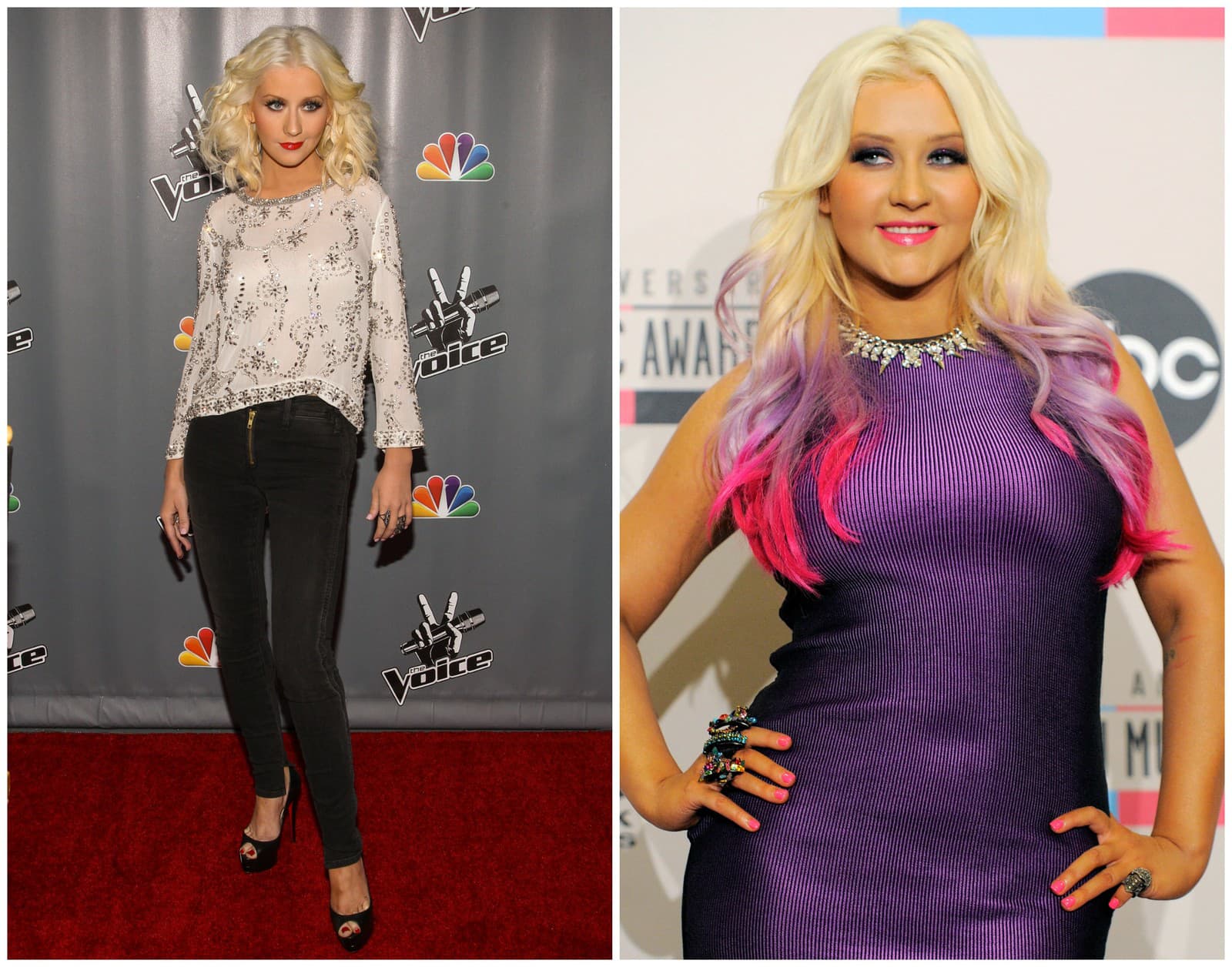 Christina Aguilera bola na