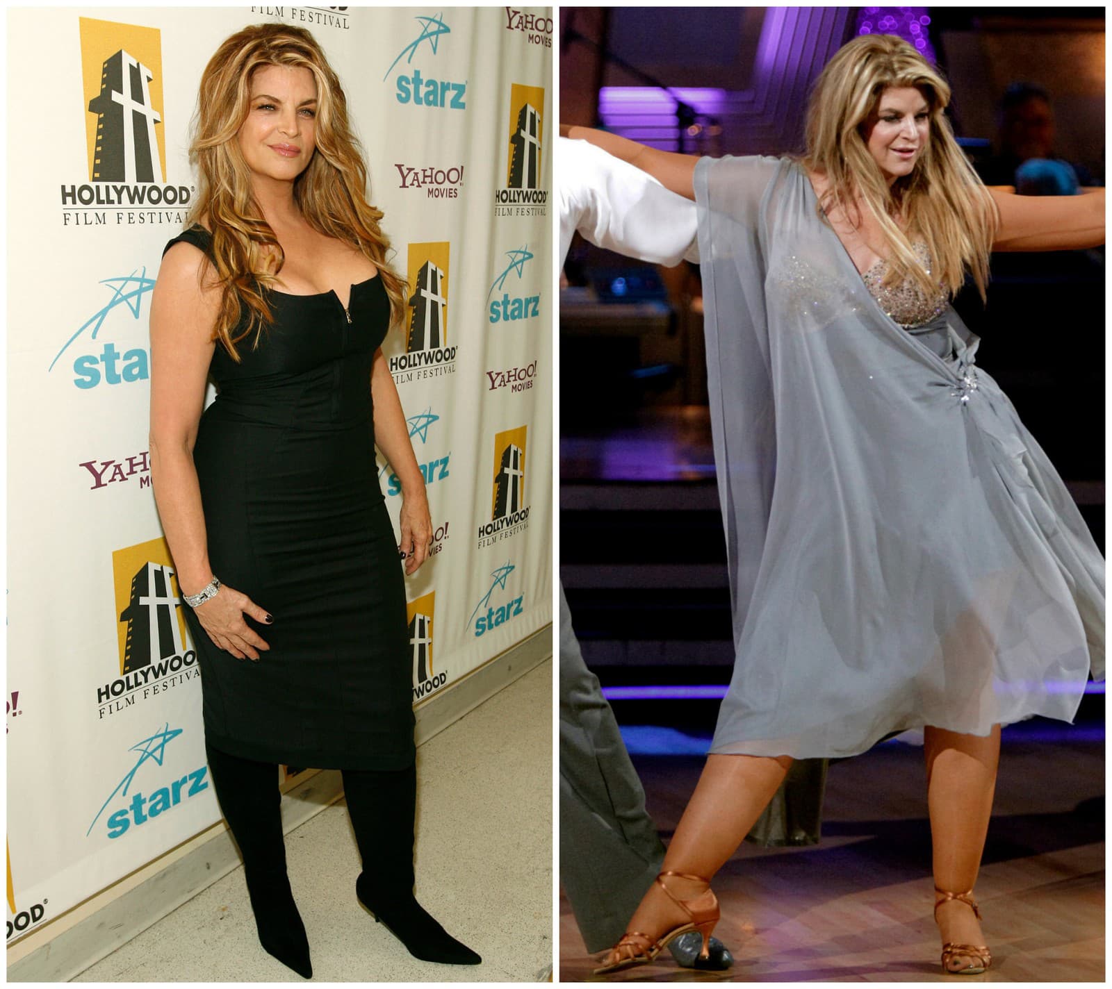 Herečka Kirstie Alley nikdy